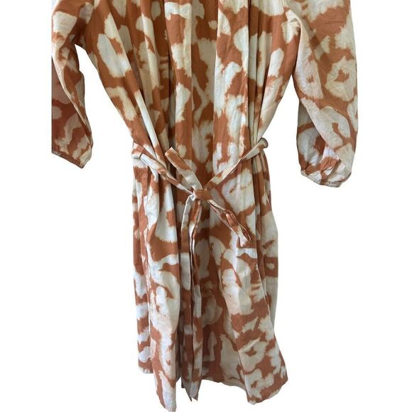Elizabeth and James Uptown Dayglow Tie Dye Dress Women’s Size XL - Picture 2 of 7